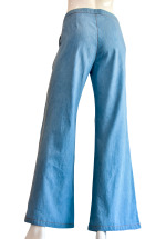 Pantaloni KVINNA Flower Power